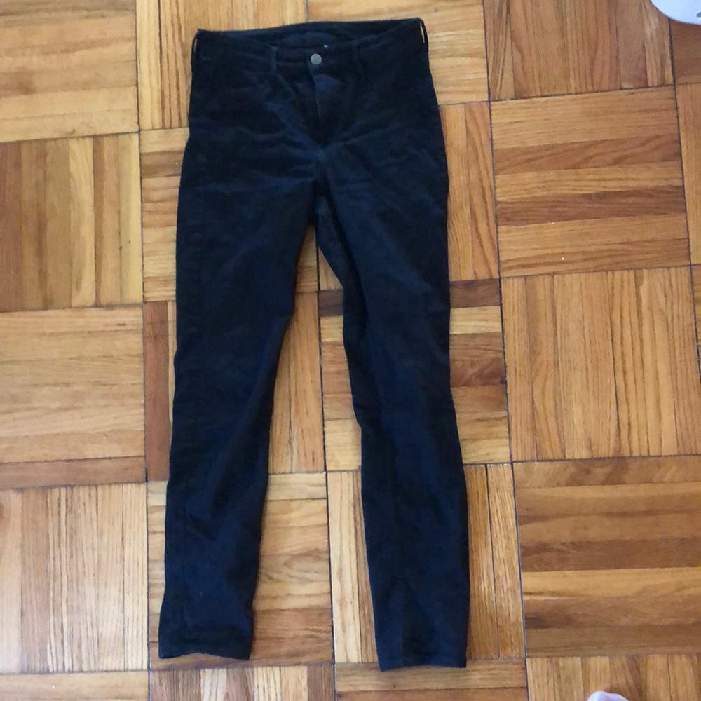 Size 27 &Denim skinny black jeans